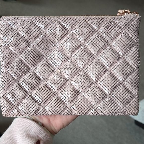 Mimco Blush Quilted Cosmetic Case - Picture 2 of 3